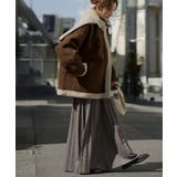 コート フェイク ムートン | HUG.U | 詳細画像14 