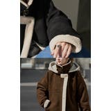 コート フェイク ムートン | HUG.U | 詳細画像16 