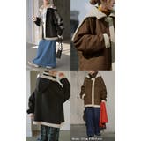 コート フェイク ムートン | HUG.U | 詳細画像18 