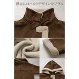 コート フェイク ムートン | HUG.U | 詳細画像21 