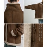 コート フェイク ムートン | HUG.U | 詳細画像23 