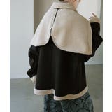 コート フェイク ムートン | HUG.U | 詳細画像4 