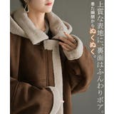 コート フェイク ムートン | HUG.U | 詳細画像5 