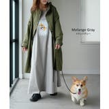 ワンピース コーギー プリント | HUG.U | 詳細画像11