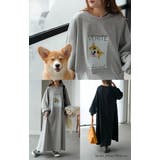 ワンピース コーギー プリント | HUG.U | 詳細画像20