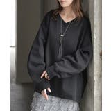 ブラック | スウェット タック レディース | HUG.U