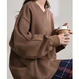 モカブラウン | スウェット タック レディース | HUG.U