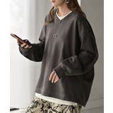 ダークグレー | スウェット タック レディース | HUG.U