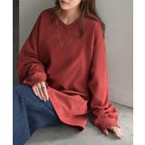 レッド | スウェット タック レディース | HUG.U