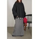 スウェット ファスナー スリット | HUG.U | 詳細画像18 