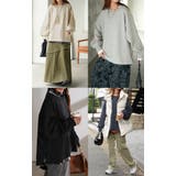 スウェット ファスナー スリット | HUG.U | 詳細画像21 