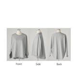 スウェット ファスナー スリット | HUG.U | 詳細画像24 