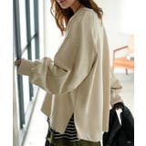 スウェット ファスナー スリット | HUG.U | 詳細画像4 