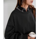 スウェット ファスナー スリット | HUG.U | 詳細画像7 