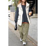 スウェット ファスナー スリット | HUG.U | 詳細画像8 