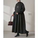 ワンピース 異素材 ジャガード | HUG.U | 詳細画像14 