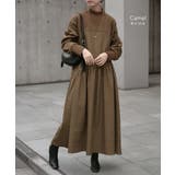 ワンピース 異素材 ジャガード | HUG.U | 詳細画像16 