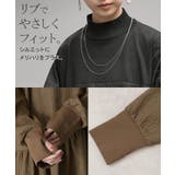 ワンピース 異素材 ジャガード | HUG.U | 詳細画像19 