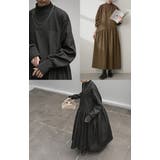 ワンピース 異素材 ジャガード | HUG.U | 詳細画像21 