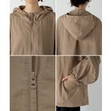 アウター 微撥水 ポケッタブル | HUG.U | 詳細画像22 