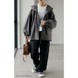 アウター 微撥水 ポケッタブル | HUG.U | 詳細画像4 