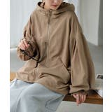 アウター 微撥水 ポケッタブル | HUG.U | 詳細画像5 