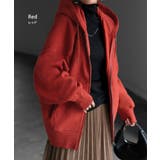 パーカー スウェット 裏起毛 | HUG.U | 詳細画像12