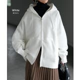 パーカー スウェット 裏起毛 | HUG.U | 詳細画像13