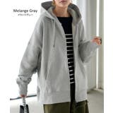 パーカー スウェット 裏起毛 | HUG.U | 詳細画像14