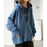 パーカー スウェット 裏起毛 | HUG.U | 詳細画像18