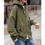 パーカー スウェット 裏起毛 | HUG.U | 詳細画像20