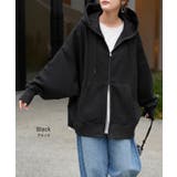 パーカー スウェット 裏起毛 | HUG.U | 詳細画像21