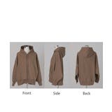 パーカー スウェット 裏起毛 | HUG.U | 詳細画像25