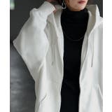 パーカー スウェット 裏起毛 | HUG.U | 詳細画像3