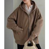 パーカー スウェット 裏起毛 | HUG.U | 詳細画像5