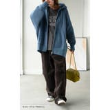 パーカー スウェット 裏起毛 | HUG.U | 詳細画像8