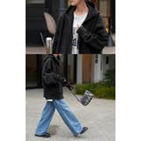 パーカー スウェット 裏起毛 | HUG.U | 詳細画像9