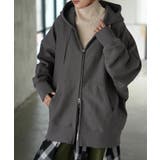 ダークグレー | パーカー スウェット 裏起毛 | HUG.U