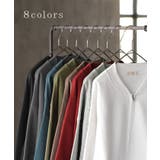 スウェット 裏起毛 ハーフジップ | HUG.U | 詳細画像11