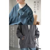 スウェット 裏起毛 ハーフジップ | HUG.U | 詳細画像19