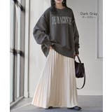 スウェット 裏起毛 ロゴ | HUG.U | 詳細画像12