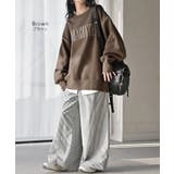 スウェット 裏起毛 ロゴ | HUG.U | 詳細画像15