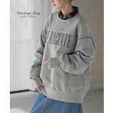 スウェット 裏起毛 ロゴ | HUG.U | 詳細画像18