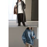 スウェット 裏起毛 ロゴ | HUG.U | 詳細画像3