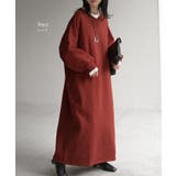 ワンピース 綿100% 裏起毛 | HUG.U | 詳細画像13