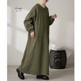 ワンピース 綿100% 裏起毛 | HUG.U | 詳細画像15