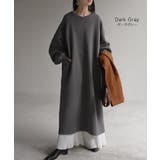 ワンピース 綿100% 裏起毛 | HUG.U | 詳細画像19