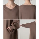 ワンピース 綿100% 裏起毛 | HUG.U | 詳細画像24