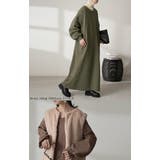 ワンピース 綿100% 裏起毛 | HUG.U | 詳細画像3