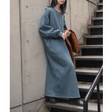 ワンピース 綿100% 裏起毛 | HUG.U | 詳細画像5